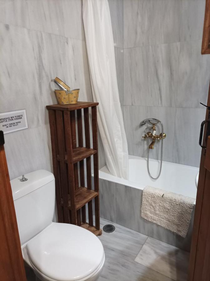 Appartamento Viglatoras Sárkhos Esterno foto